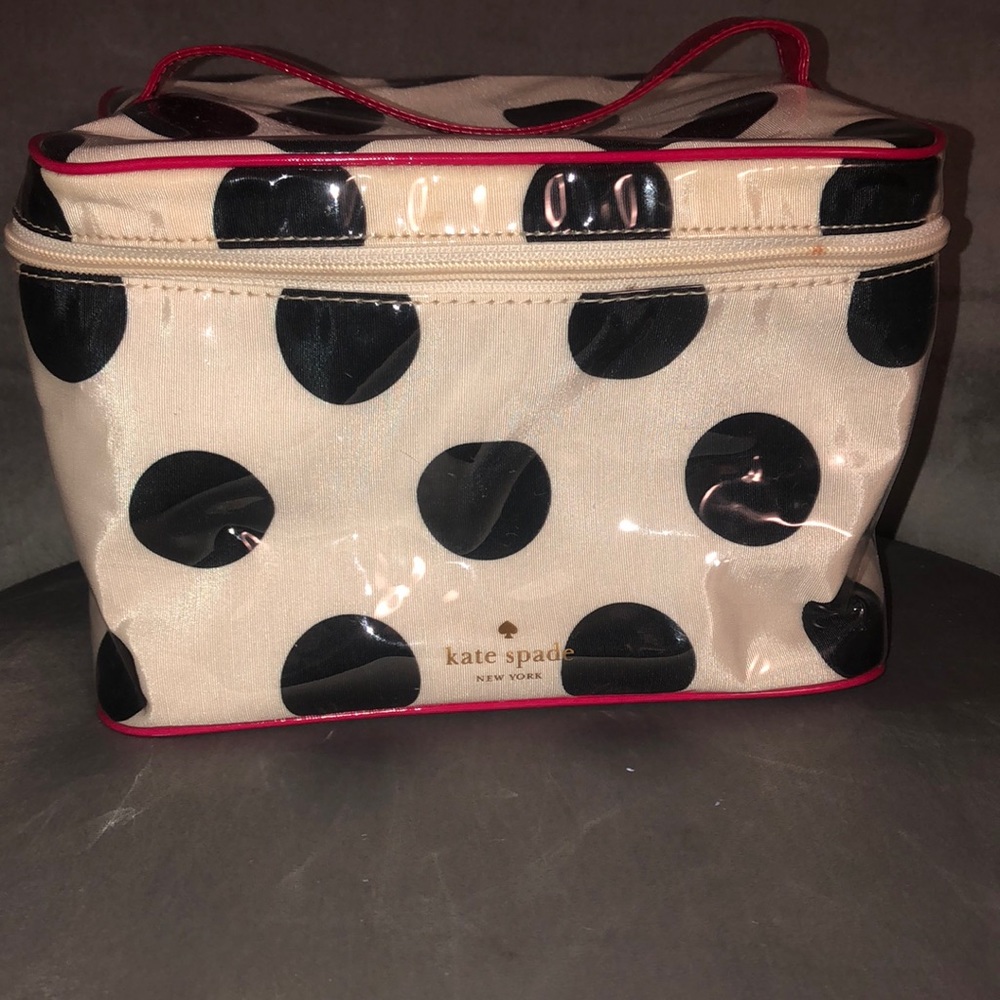 Kate spade makeup bag